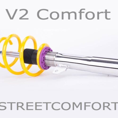 KW Suspensions 2WD Coupe without Airmatic 1101-1205kg VA-last