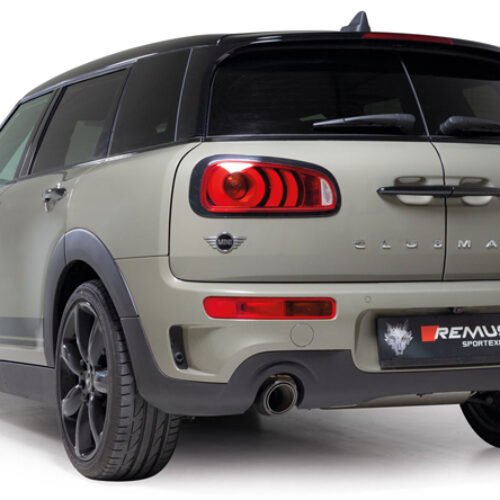 Remus Racing Cat-Back System – MK III [F54/55/56/57/60] 2014- Clubman [F54] 2.0 turbo 141 kW 2WD GPF (particulate