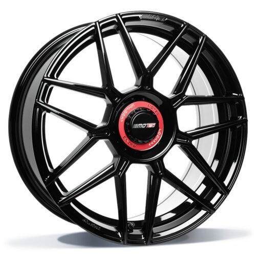 Motec MCT14-GT.one black painted 8.5X19 5×112 ET: 45 NB: 66.5 MB