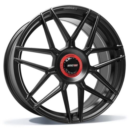 Motec MCT14-GT.one flat black 8.5X19 5×112 ET: 30 NB: 66.5 MB
