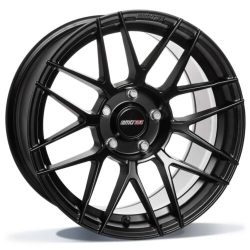 Motec MCR3-Hyper Mesh black painted 8.5X19 5×112 ET: 45 NB: 66.5 MB