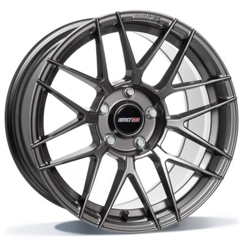 Motec MCR3-Hyper Mesh Steelgrey D9 8.5X19 5×114.3 ET: 45 NB: 72.6 5F