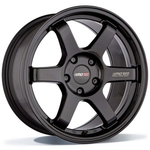 Motec JDP Black painted 8X19 5×112 ET: 48 NB: 72.6 BM