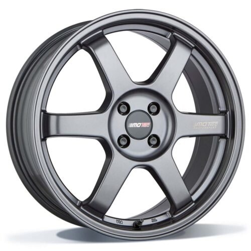 Motec JDP mat graphite 8X19 5×112 ET: 48 NB: 72.6 BM
