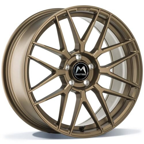 Motec MCR3-Hyper Mesh mat bronze 8.5X19 5×112 ET: 45 NB: 66.5 MB