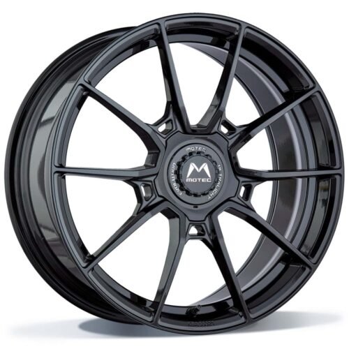 Motec Ultralight Evo Black painted 8X19 5×112 ET: 48 NB: 66.5 MB