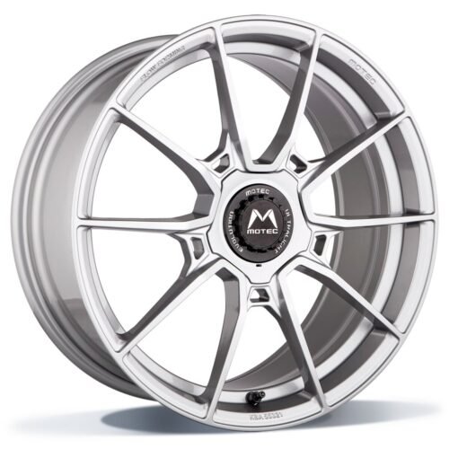 Motec Ultralight Evo light grey 8X18 5×112 ET: 45 NB: 66.5 MB