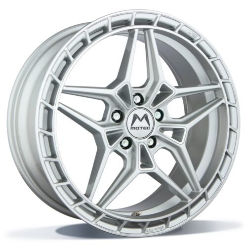 Motec MCT16-Futura silver lip polished 8.5X19 5×114.3 ET: 45 NB: 72.6 5F