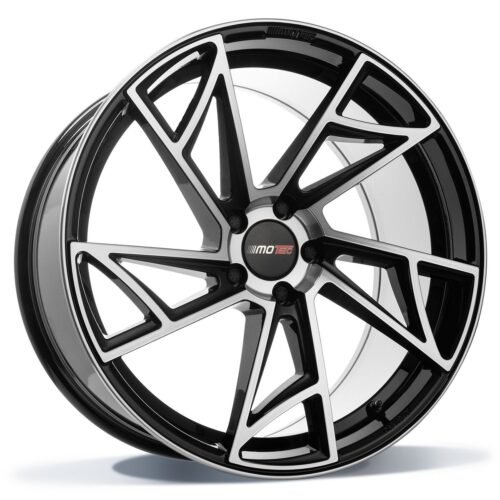 Motec Supreme black polished 8.5X20 5×108 ET: 45 NB: 72.6 5C