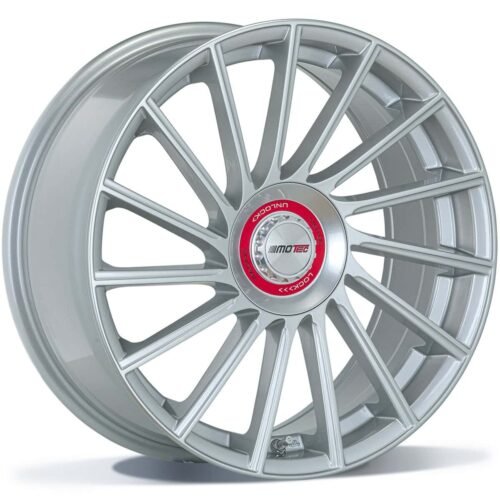 Motec Tornado-R high gloss silver 8.5X19 5×112 ET: 45 NB: 66.5 MB