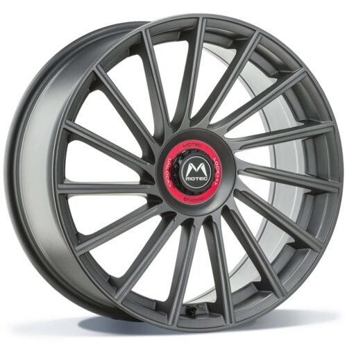 Motec Tornado-R mat graphite 9X20 5×114.3 ET: 35 NB: 72.6 TE