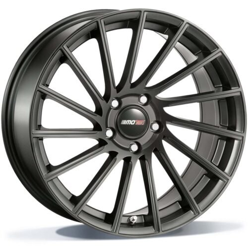 Motec Tornado flat black 10X22 5×112 ET: 45 NB: 66.5 MB