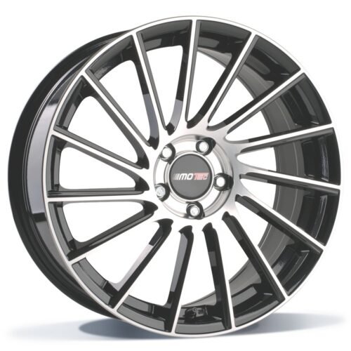 Motec Tornado gunmetal polished 8.5X19 5×112 ET: 45 NB: 66.5 MB