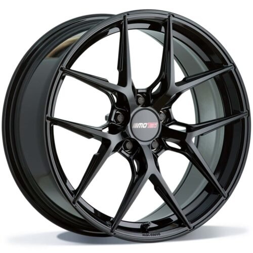 Motec Ultimate Black painted 9.5X20 5×114.3 ET: 37 NB: 72.6 TE