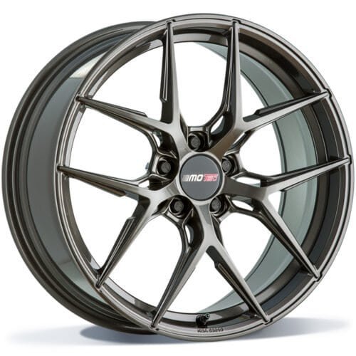 Motec Ultimate Steelgrey D9 8.5X19 5×112 ET: 45 NB: 66.5 MB