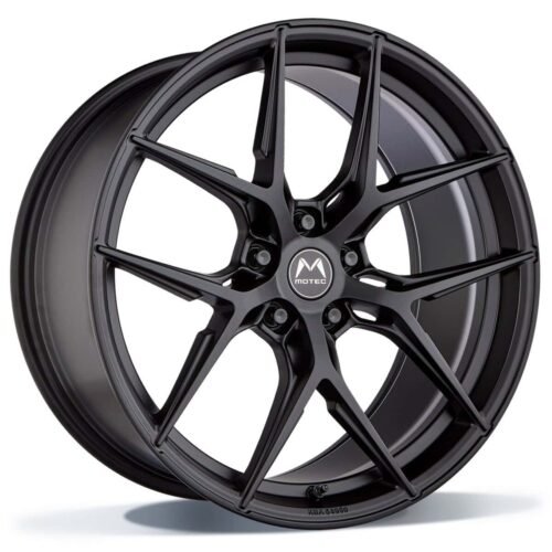 Motec Ultimate flat black 8.5X19 5×112 ET: 45 NB: 66.5 MB