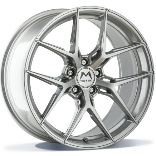 Motec Ultimate light grey 8X18 5×112 ET: 45 NB: 66.5 MB