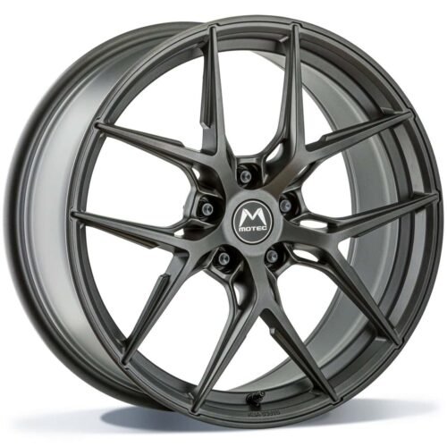 Motec Ultimate mat graphite 8.5X19 5×114.3 ET: 35 NB: 72.6 5F