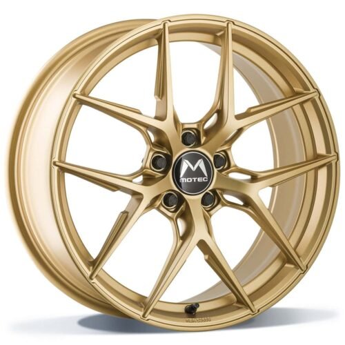 Motec Ultimate Matt light gold 8X19 5×112 ET: 48 NB: 66.5 S9