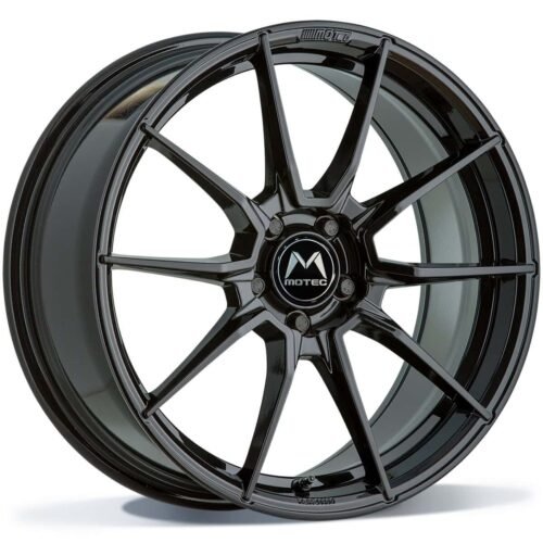 Motec Ultralight black painted 8.5X19 5×114.3 ET: 30 NB: 72.6 TE