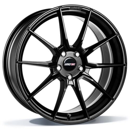 Motec Ultralight flat black 8.5X19 5×112 ET: 43 NB: 66.5 MB