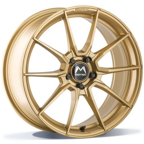 Motec Ultralight Matt light gold 8X17 5×120 ET: 30 NB: 72.6 5G