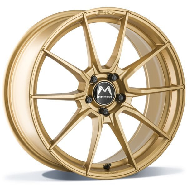 Motec Ultralight Matt light gold 8X17 5×120 ET: 30 NB: 72.6 5G