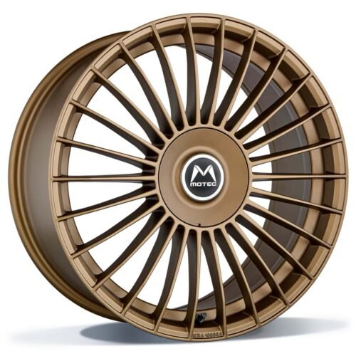 Motec Venom mat bronze 8.5X19 5×112 ET: 30 NB: 72.6 10B