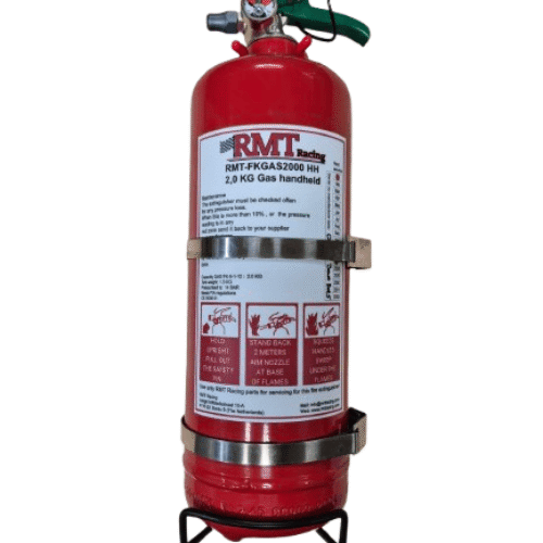 RMT Racing 2 kg Novec /FK -5-1-12 Clean gas Fire Suppression Extinguisher