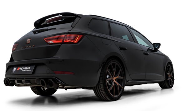 Remus GPF-Back System – Leon Cupra Cupra ST [5F] Facelift 2.0 TSI 221kW + GPF (particulate filter): Cupra R ST Estate - Image 2