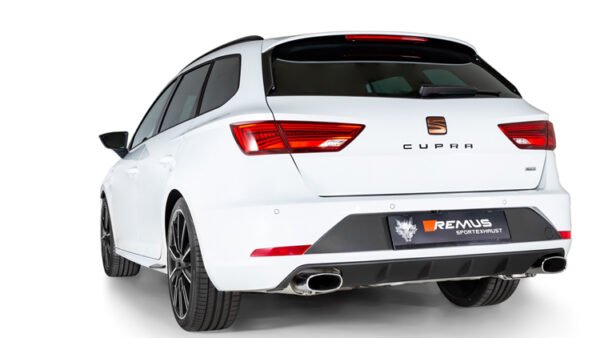 Remus GPF-Back System – Leon Cupra Cupra ST [5F] Facelift 2.0 TSI 221 kW + GPF (particulate filter: ST 300 4drive Estate