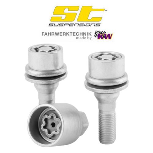 ST Suspensions Wheel Lock Bolt M14x1.25 — 45mm, M14 conical 60°, SW17 (56120081)