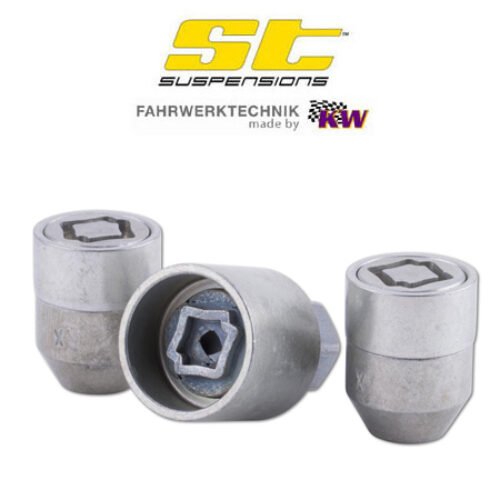 ST Suspensions Wheel Lock Nut M14x1.5 — 34mm, M14 conical 60°, closed, SW19 (56120144)