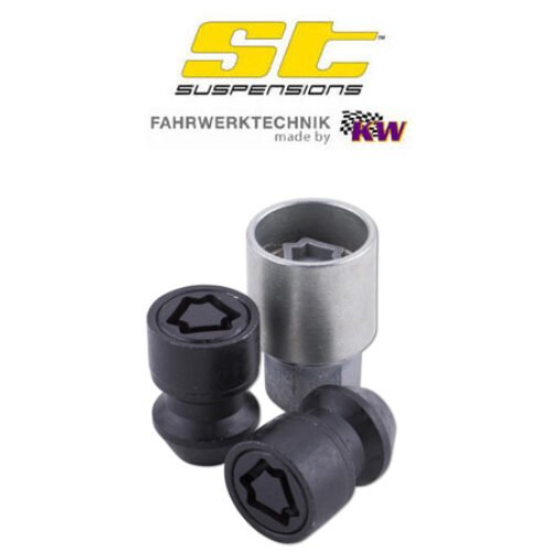 ST Suspensions Wheel Lock Nut M12x1.5 — 34mm, M12 conical 60°, closed, SW19 (56120187)