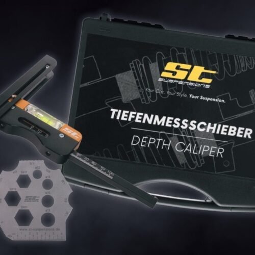 ST Suspensions Wheel spacer depth gauge