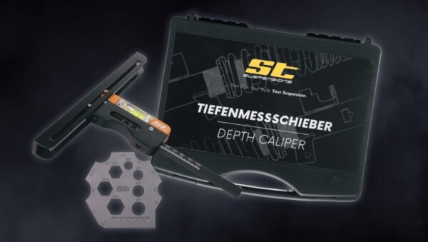 ST Suspensions Wheel spacer depth gauge