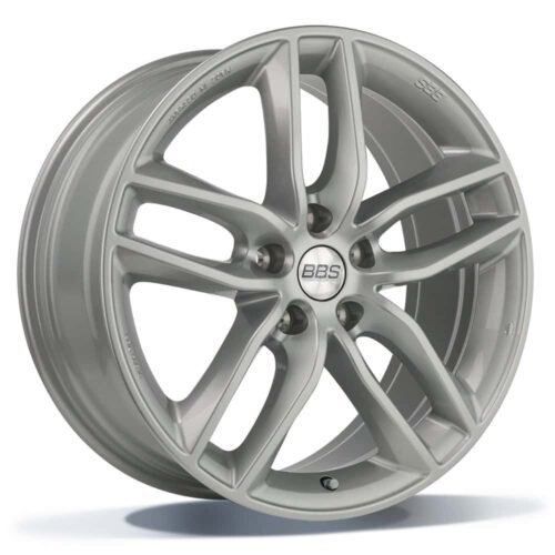 BBS SX brilliant silver 8.5X19 5×114.3 ET: 45 NB: 82