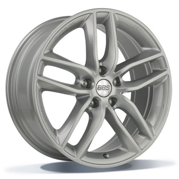 BBS SX brilliant silver