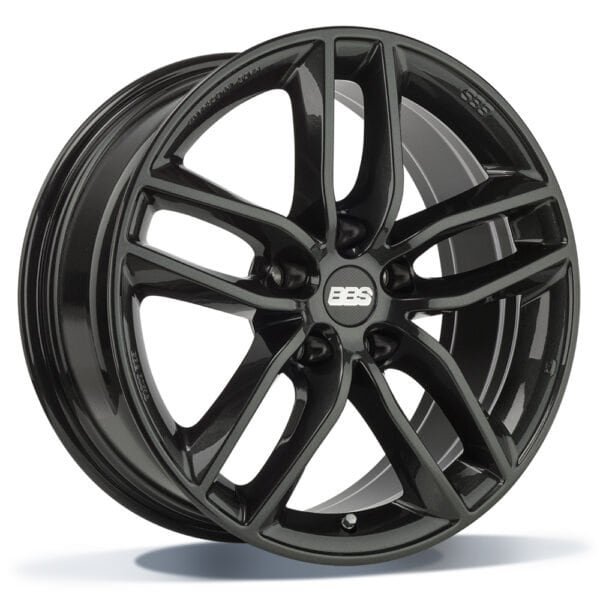 BBS SX crystal black