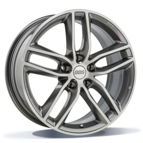 BBS SX platinum silver diamond-cut 8X18 5×120 ET: 30 NB: 82
