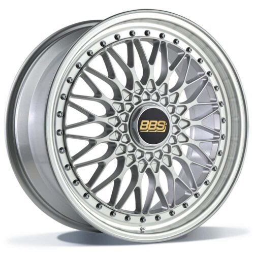 BBS Super RS brilliant silver 8.5X20 5×112 ET: 45 NB: 82