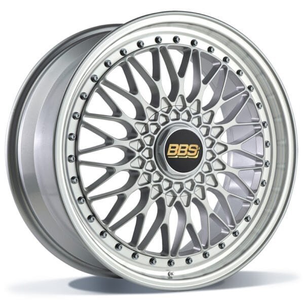 BBS Super RS brilliant silver