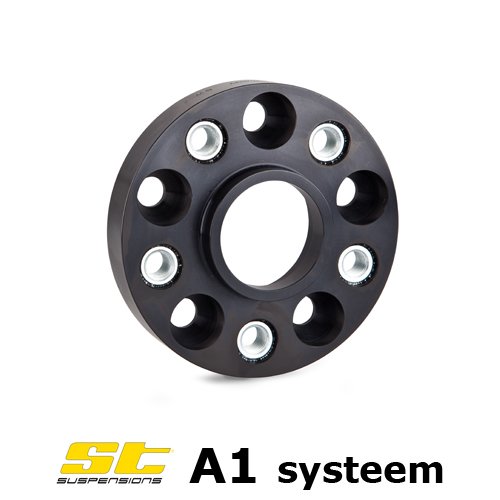 ST Suspensions 40 mm (per axle) system A1 — 4×100 / 56.6 mm