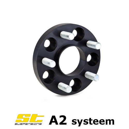 ST Suspensions 50 mm (per axle) system A2 — 5×115 / 70.1 mm