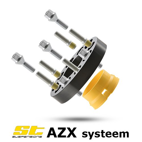 ST Suspensions 60 mm (per axle) system AZX — 5×120 / 72.6 mm (56060668)