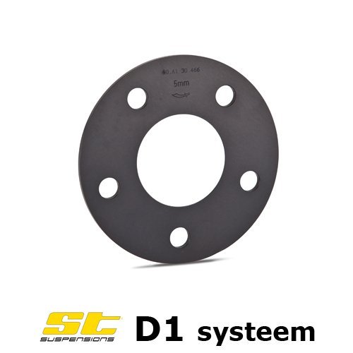 ST Suspensions 10 mm (per axle) system D1 — 4×100 / 54.1 mm