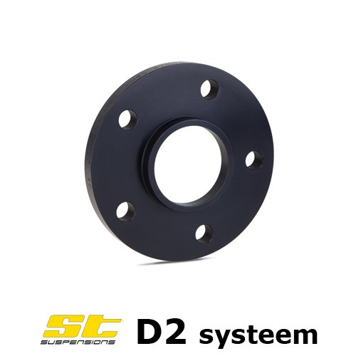 ST Suspensions 20 mm (per axle) system D2 — 4×100 / 54.1 mm