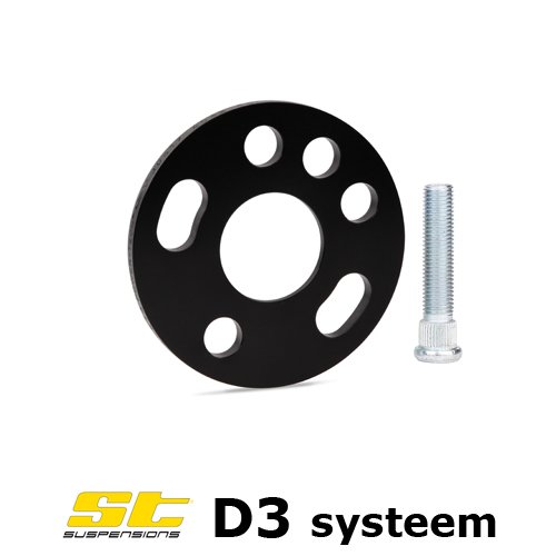 ST Suspensions 30 mm (per axle) system D3 — 4×100 / 54.1 mm (56020022)