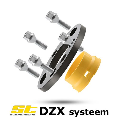 ST Suspensions 25 mm (per axle) system DZX — 5×120 / 72.6 mm (56050041)