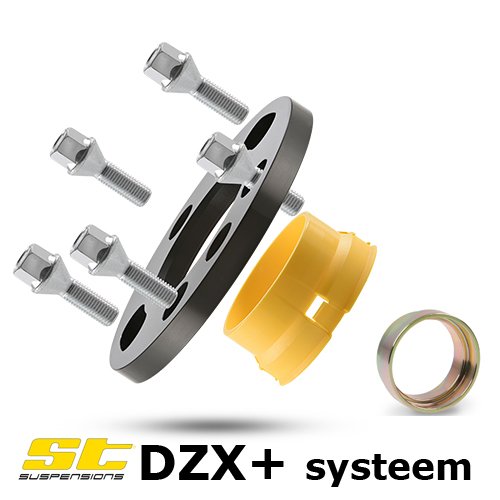 ST Suspensions 10 mm (per axle) system DZX+ — 4×100 / 57.1 mm